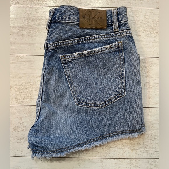 Calvin Klein Jean Shorts - Picture 2 of 2